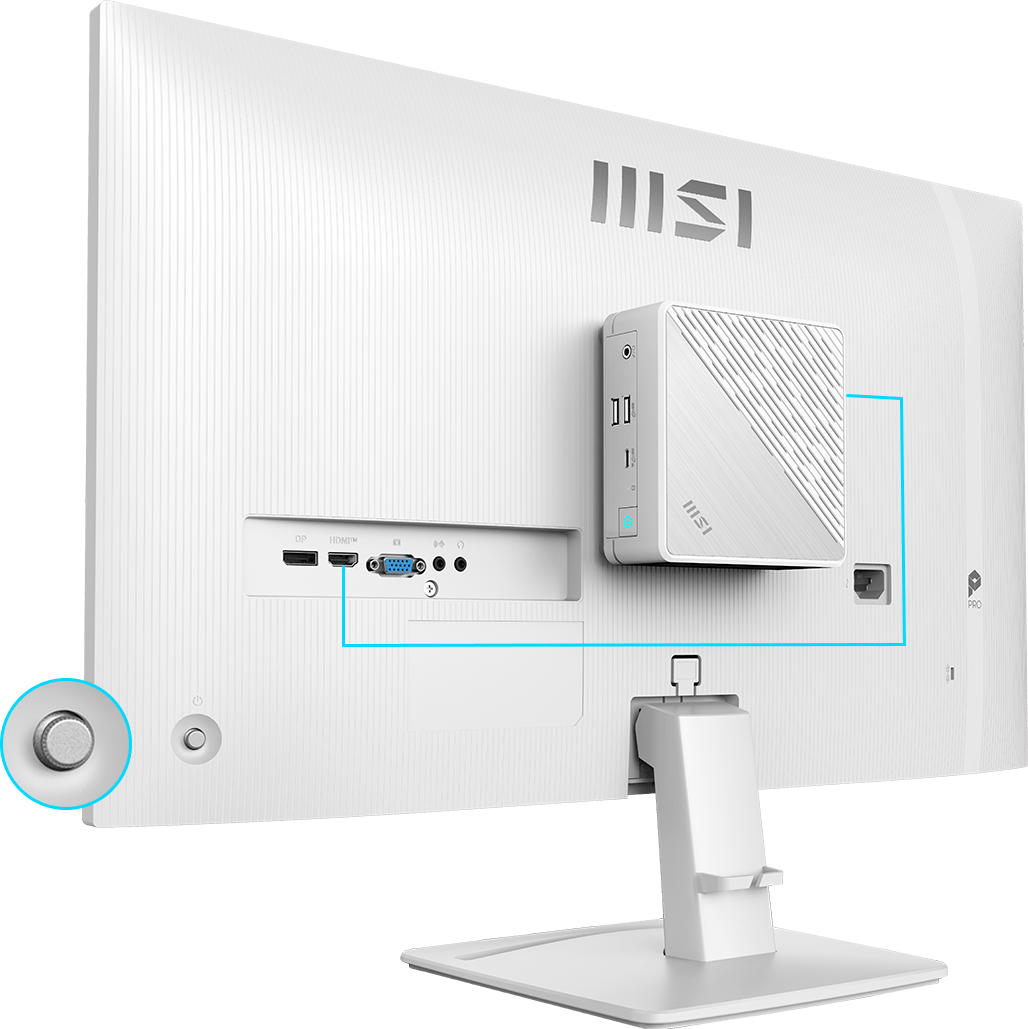 MSI Monitor PRO MP275W E2 27 MSI Monitor PRO MP275W E2 27